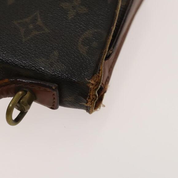 LOUIS VUITTON Monogram Monceau 26 Shoulder Bag M51187 - Picture 7 of 16